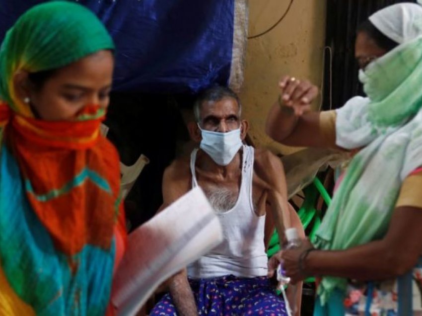 Në Indi bie numri i të infektuarve me coronavirus