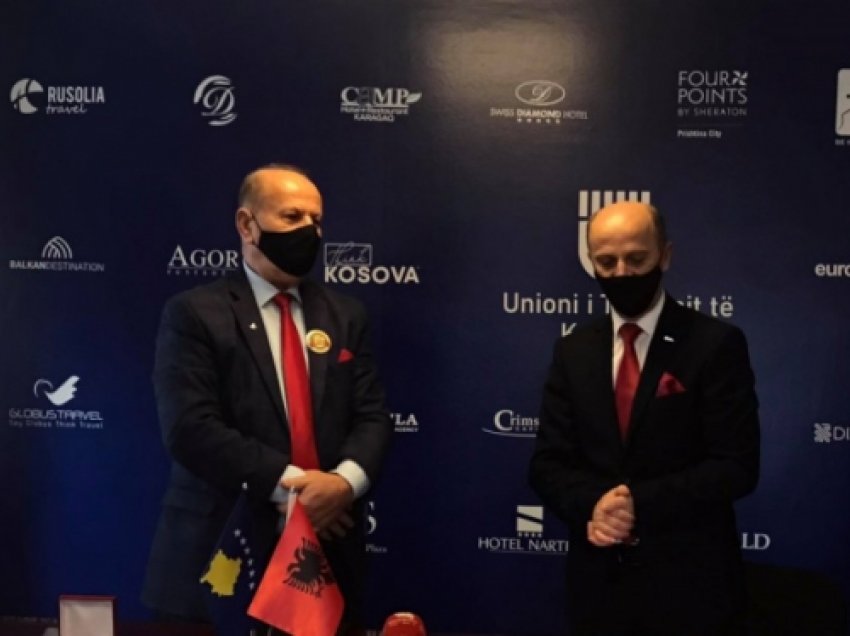 UTK dhe Shoqata e Restoranteve dhe Hoteleve Turistike Shqiptare nënshkruan marrëveshje