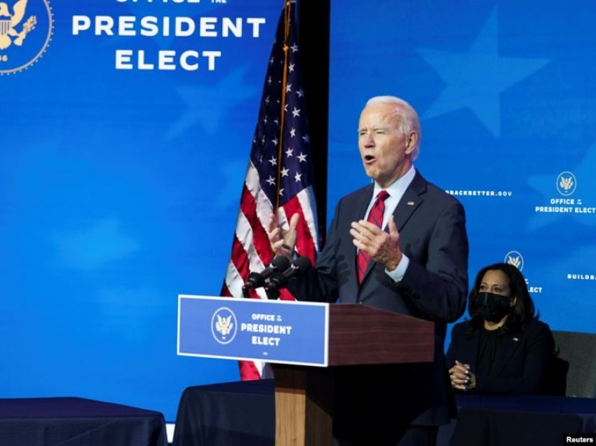 Biden prezanton ekipin që do të udhëheqë reagimin ndaj pandemisë