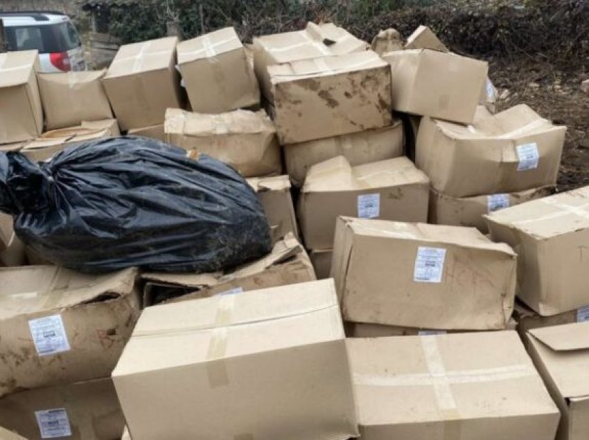 Policia në fshatin Mojancë ka gjetur vetëm 230 kilogram, jo 2 tonë