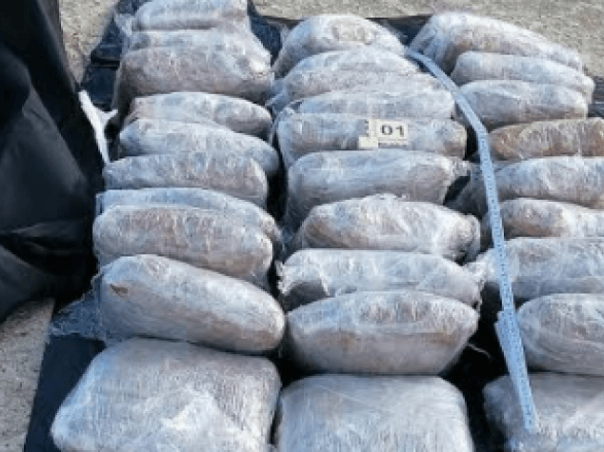 Konfiskohen 53 kilogramë marihuanë në Prilep, arrestohet një person