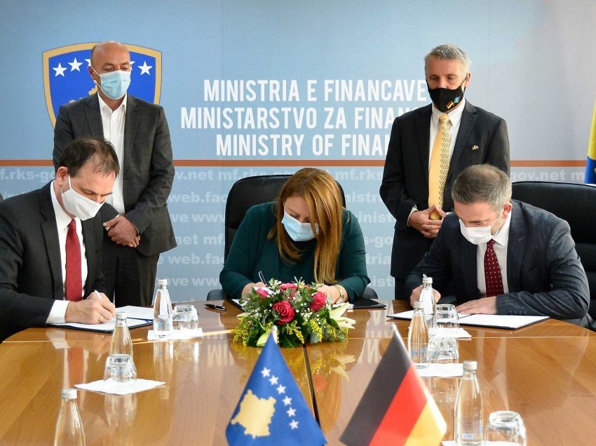 Kosova dhe Gjermania shkëmbejnë protokollin e bashkëpunimit zhvillimor
