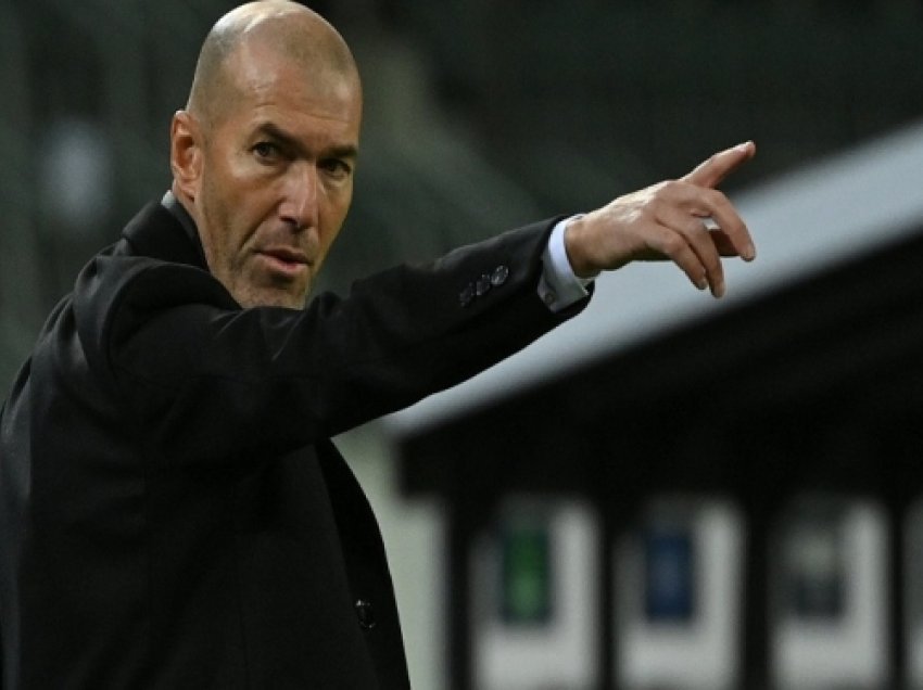 ​Pritet largimi i Zidane nga Real Madridi