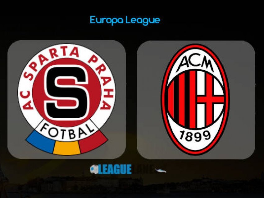 Formacionet zyrtare, Sparta Prague – AC Milan