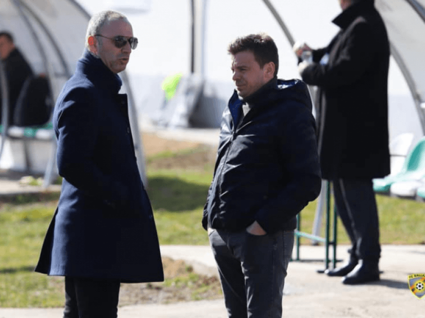 Drejtori i FC Ballkanit infektohet