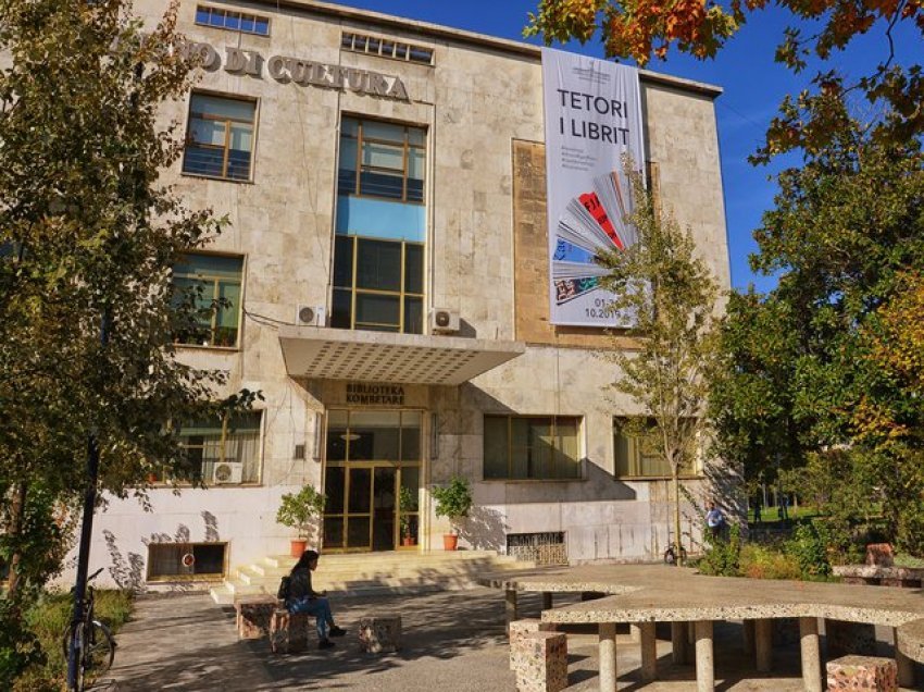 Mori dëmtime gjatë protestave, Biblioteka Kombëtare mbyllet përkohësisht