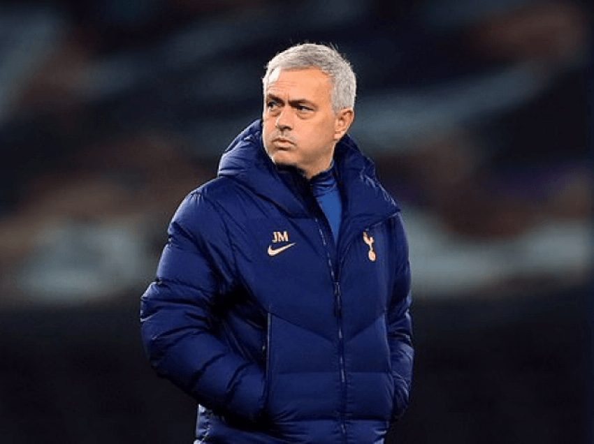 Mourinho zgjidhet trajneri më i mirë i muajit nëntor 