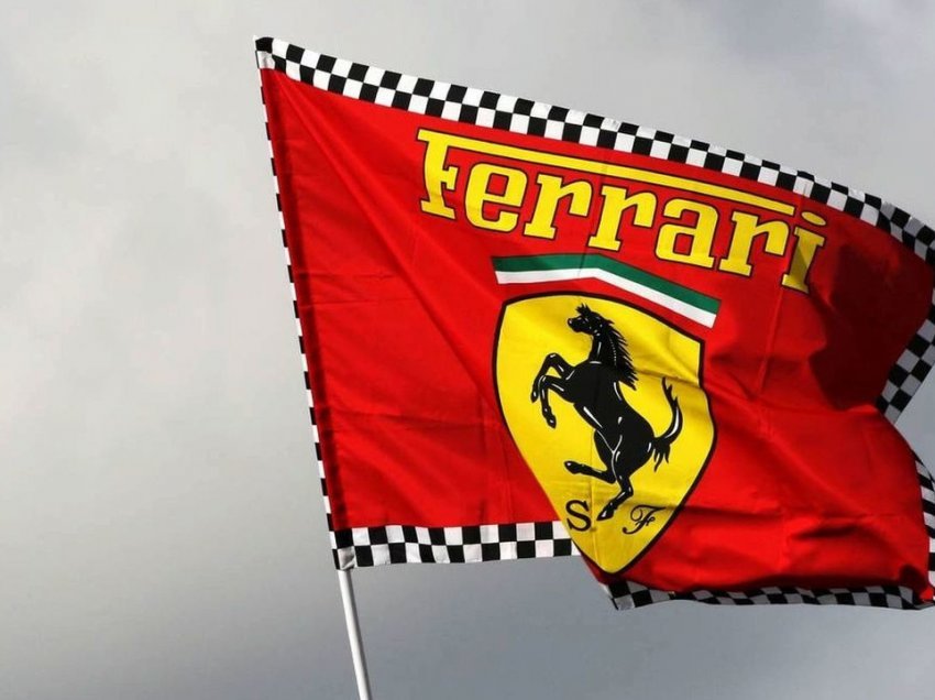 Tërmet te Ferrari