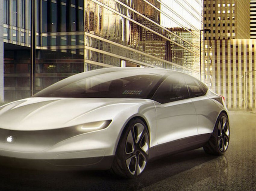 Apple ka gati veturën që sfidon Teslan?