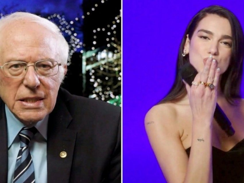 Sanders e quan Dua Lipën këngëtare që lufton për gratë dhe refugjatët
