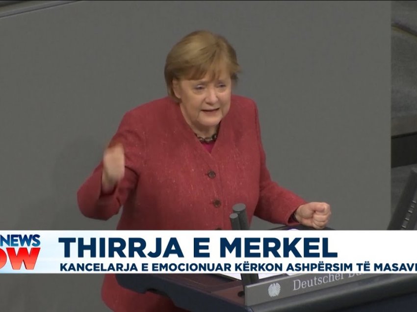Lotët e Angela Merkel dhe buzëqeshja e Hotit