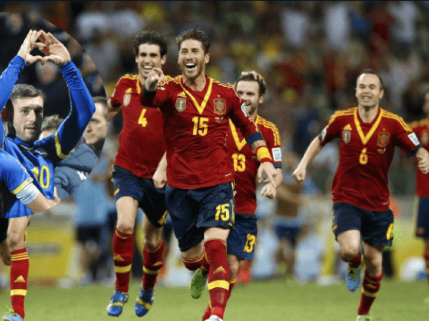 Ja cili është plani B, nëse Spanja refuzon të luaj ndeshjen në Kosovë