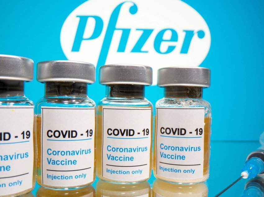 Duhen dy doza të vaksinës Pfizer për t’u mbrojtur nga koronavirusi