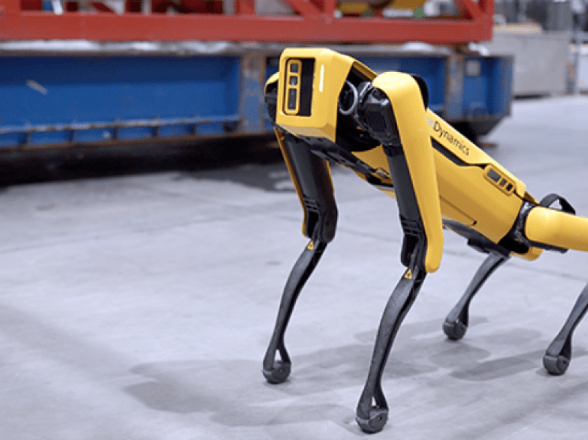 Hyundai Motors blen kompaninë pas qenit robotik Spot