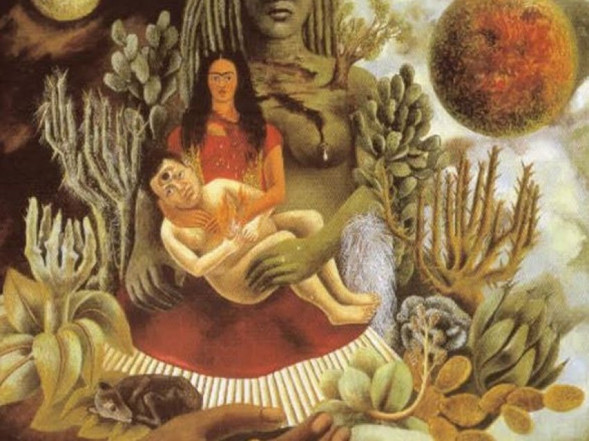 Frida Kahlo - poezia që fshihet pas pikturës së saj