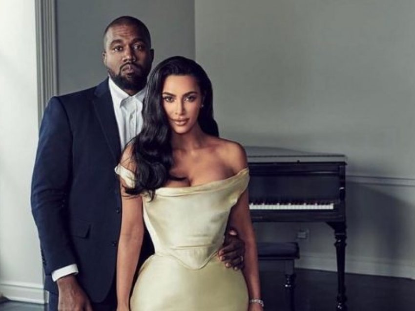 Janë bashkë, por jetojnë të ndarë, çfarë po ndodhë mes Kim Kardashian dhe Kanye West?