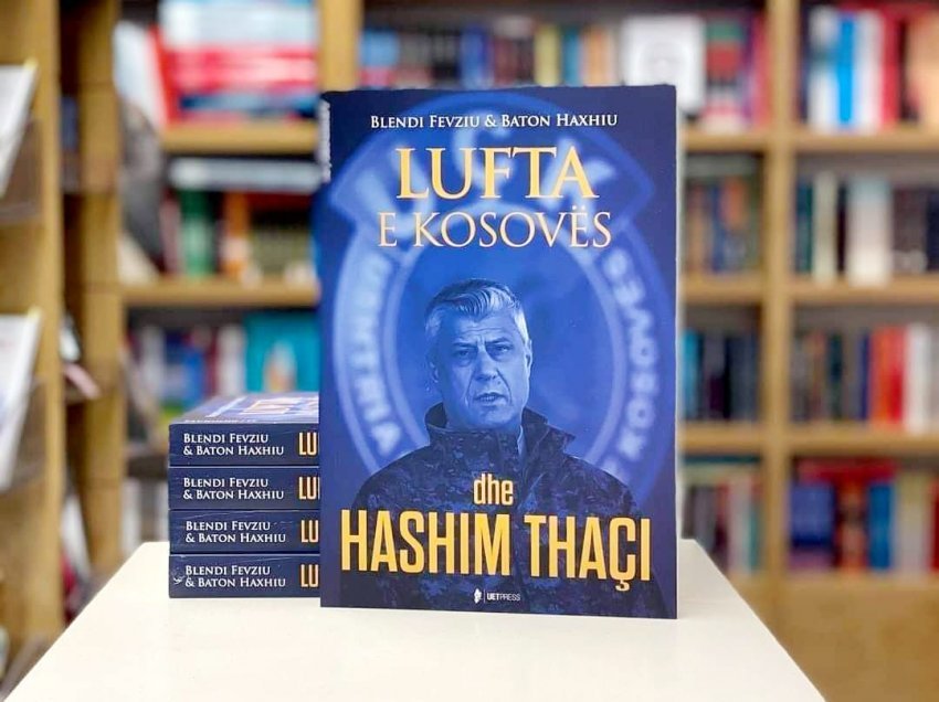 “Lufta e Kosovës dhe Hashim Thaçi”, vjen reagimi i parë për autorët e librit – njëri emisar i UDB-së e tjetri argat i Ramës