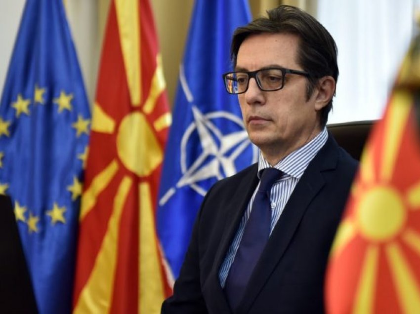Pendarovski: Nuk mund të negociojmë për identitetin dhe gjuhën maqedonase, do të ishte çmenduri