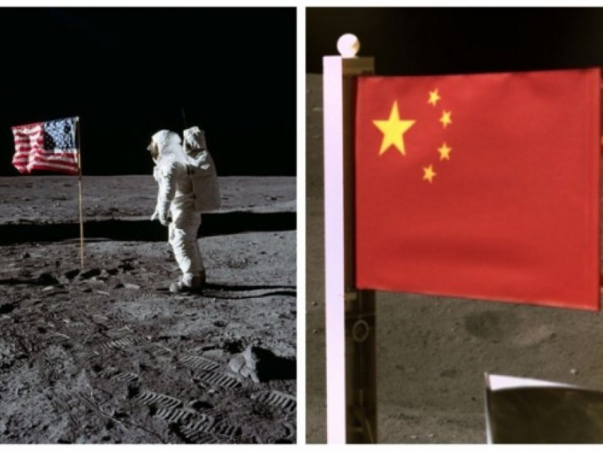 ​Flamuri në Hënë: Kina arrin atë që Rusia dështoi gjatë Luftës së Ftohtë