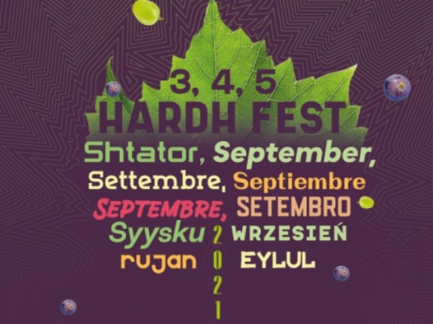   ​“Hardh Fest”, 20-vjetori me aktivitete atraktive dhe unike