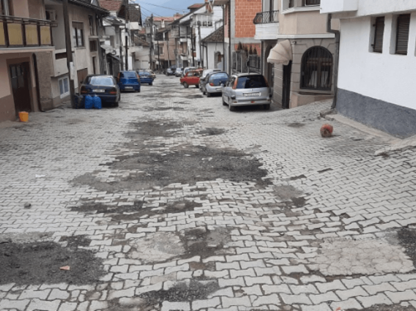 Mësohet e vërteta e sanimit të rrugës në Tetovë që u bë virale në internet
