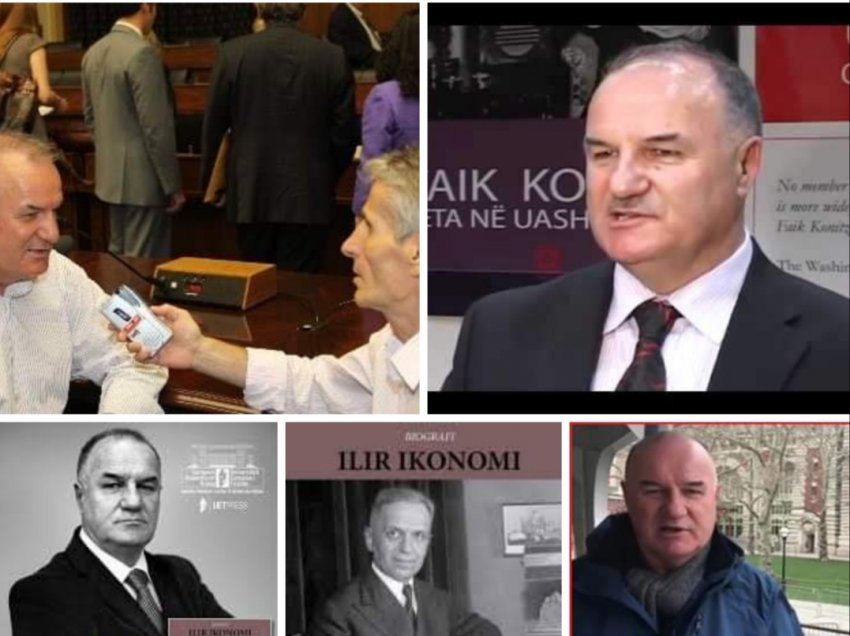 Intervistë me Ilir Ikonomin, biografin e Faik Konicës, Ahmet Zogut, Ismail Qemalit dhe Esat bej Toptanit