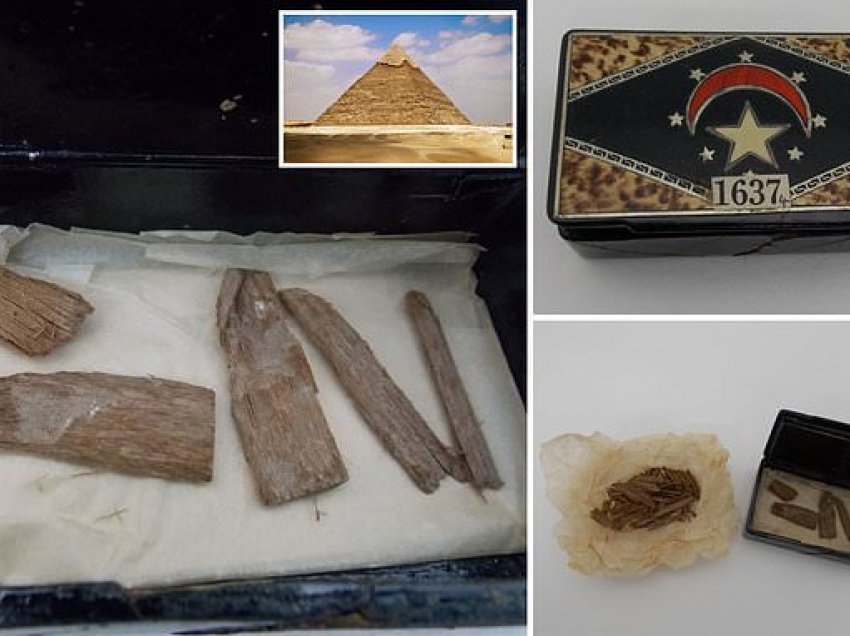 Gjendet artefakti 5,000-vjeçar në Egjipt, dyshohet se i përket Piramidës së Madhe