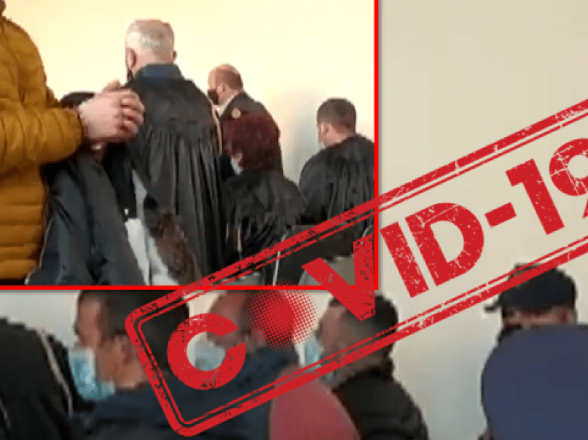 Dosja e drogës në Vlorë, 27 mbeten në burg, koronavirusi shpëton njërin nga të arrestuarit