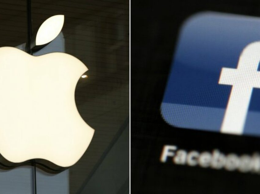 Facebook dhe Apple shkëmbejnë akuza dhe kritika