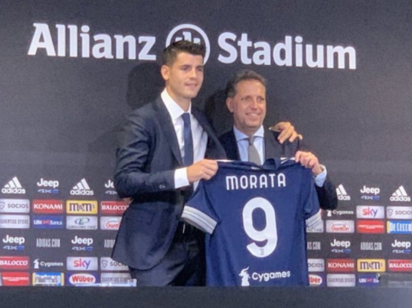 Agjenti i spanjollit: Juventusi do ta blejë Moratan