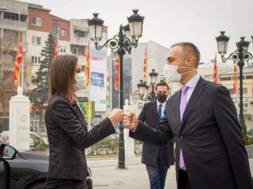​Balaj-Halimaj jep detaje për mbledhjen e përbashkët Kosovë-Maqedoni