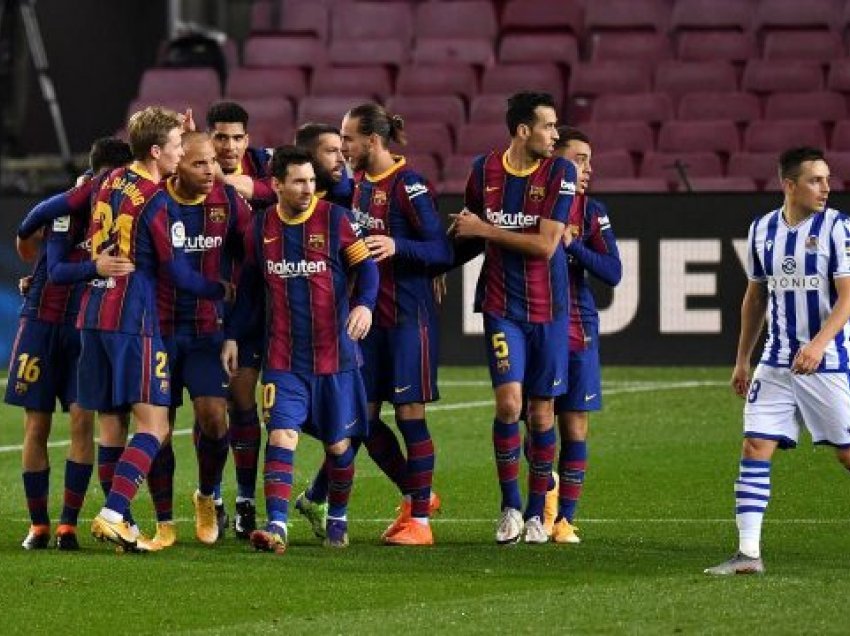 Koeman për Barcelonën: Ishte një fitore e rëndësishme dhe ne e meritonim atë