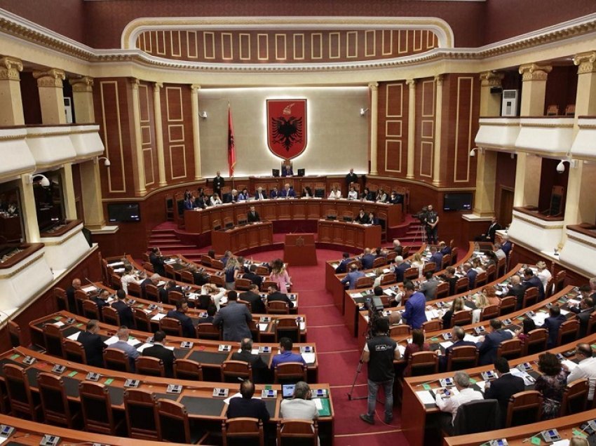 Kuvendi i Shqipërisë miraton me 96 vota Altin Binaj si anëtar të Gjykatës Kushtetuese