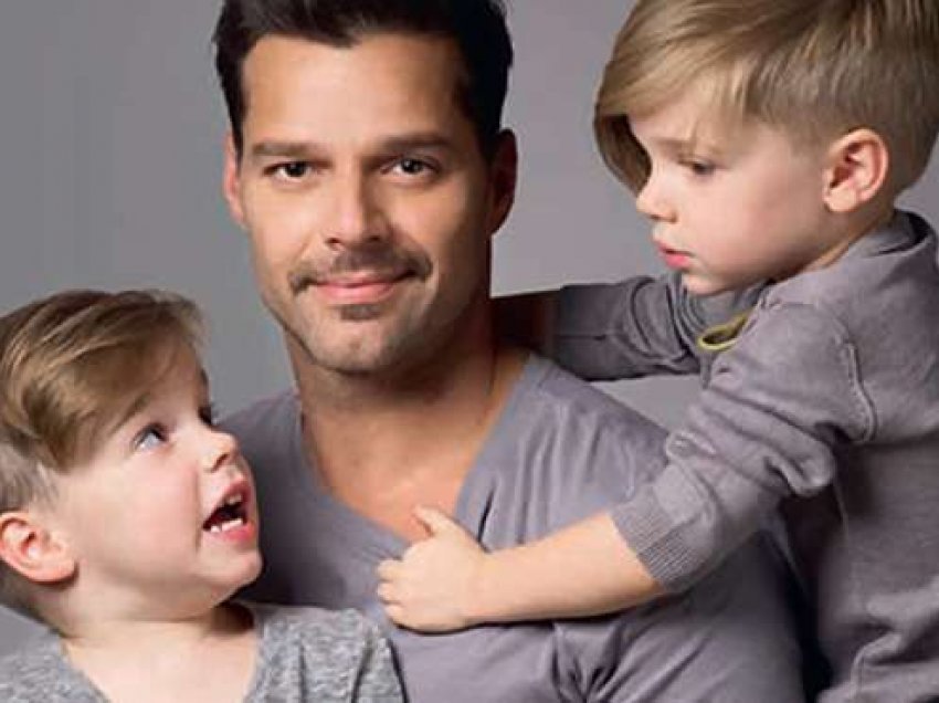 Ricky Martin dëshiron të ketë fëmijën e katërt 