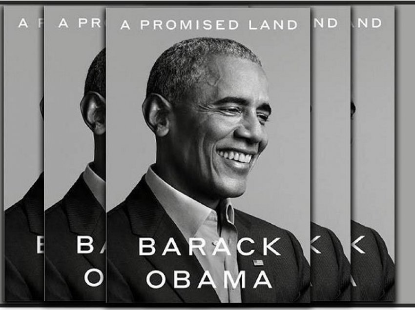 Libri i Barack Obamas thyen rekorde, mbi 3 milionë kopje në vetëm një muaj