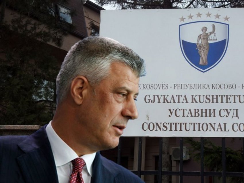 Gashi: Thaçi kontrollonte Gjykatën Kushtetuese në Kosovë
