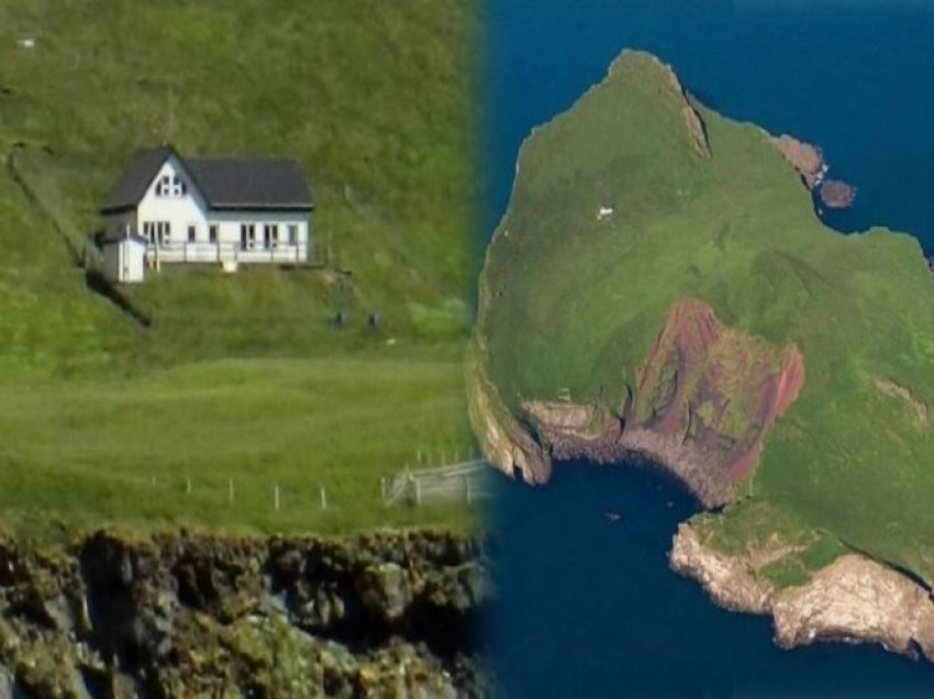 Misteri i shtëpisë në mes të ishullit, zbulohet arsyeja përse është ndërtuar