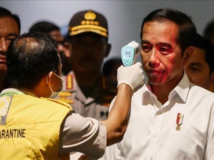Presidenti i Indonezisë, vullnetari i parë i vaksinës kundër COVID-19