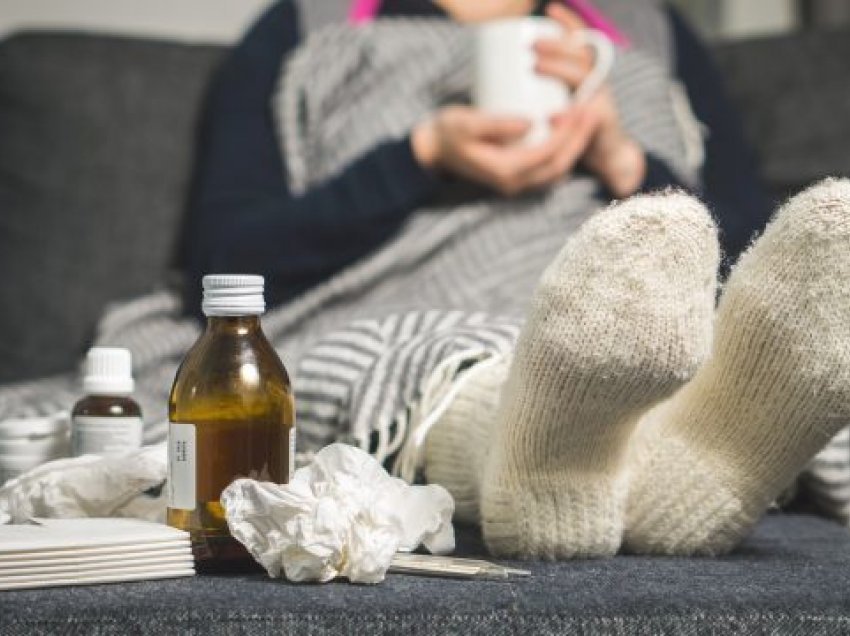 Gabimet që bëni kur sëmureni me grip: Këshillat e duhura