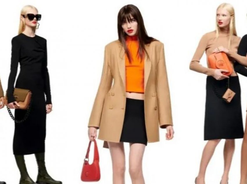 Versace ka përpunuar temën e minimalizmit të viteve të nëntëdhjeta