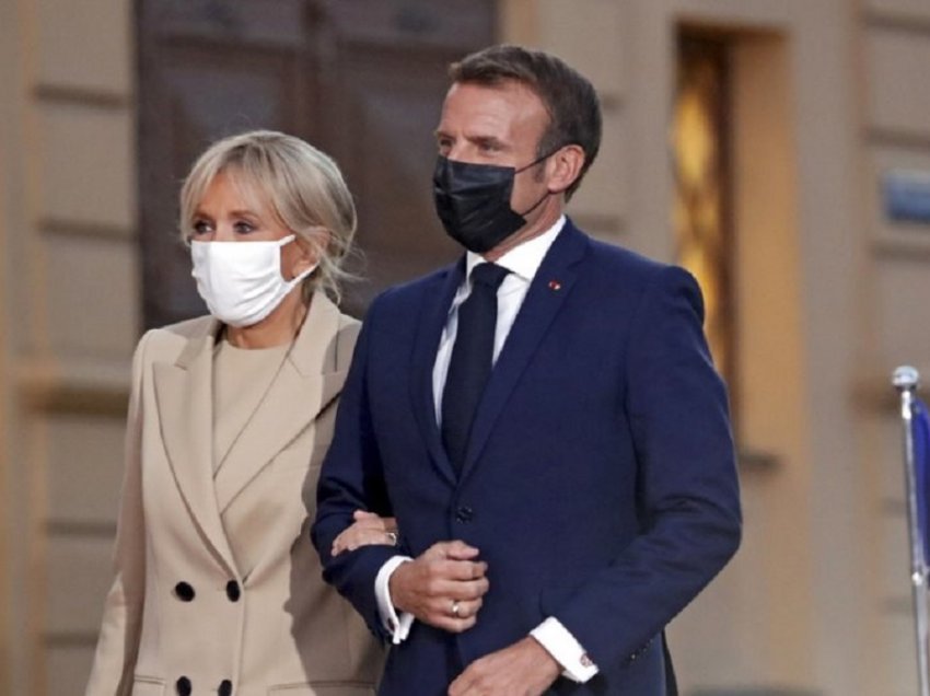 Macron “ndahet” nga Brigitte