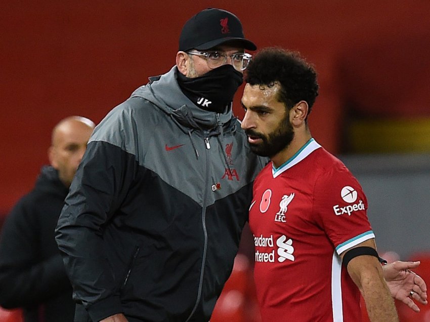 Salah shprehet i zhgënjyer me Kloppin