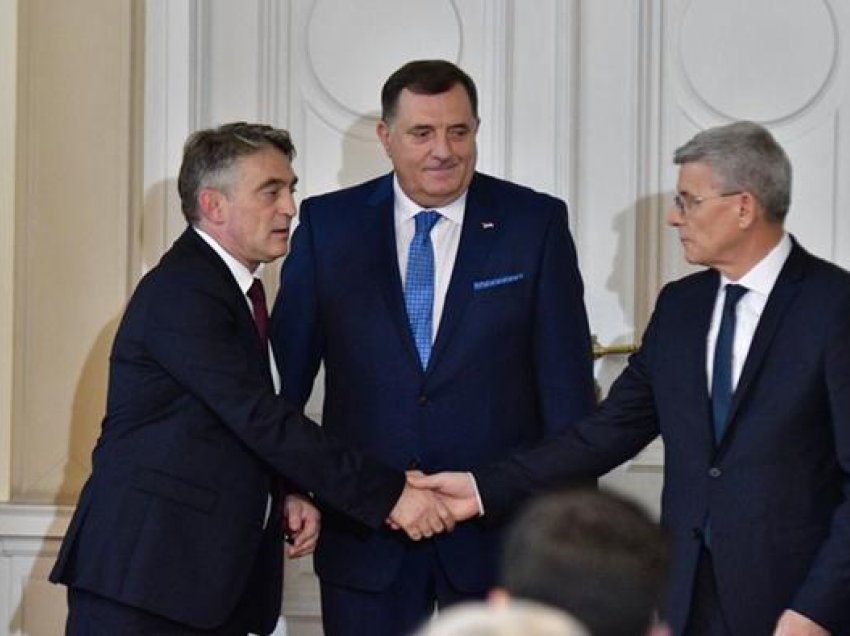 Si bënë politikë dy burra shteti në Bosnjë