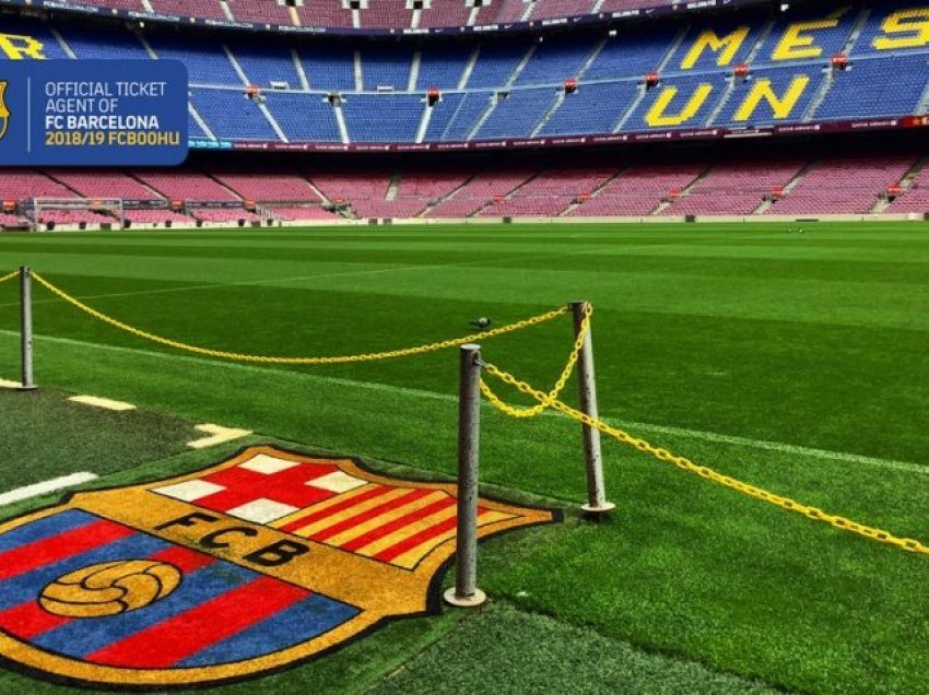 Covid-19 rikthehet në “Camp Nou”, dy të infektuar te Barcelona