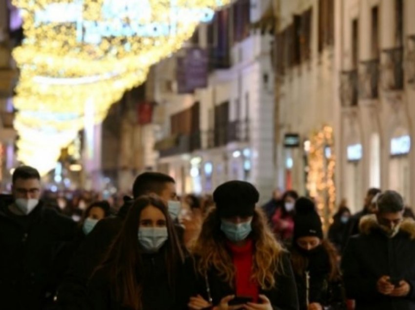 Itali, Krishtlindjet dhe Viti i Ri nën masa të larta kufizuese