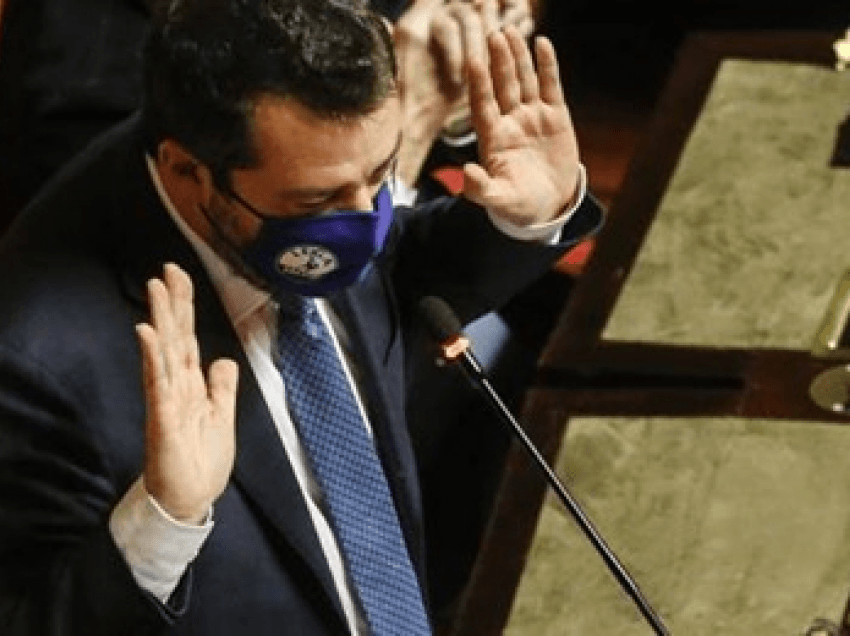 Itali, Salvini: Vetë-denoncohem, do të shkel kufizimet e festave për njerëzit në nevojë