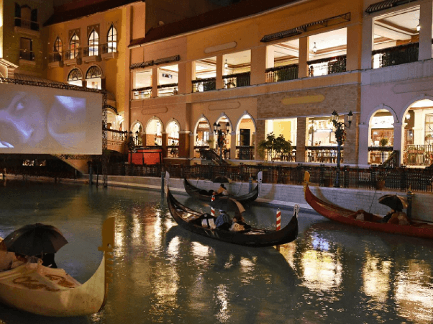 Film nga gondola, kinematë në Filipine kanë zgjedhur këtë ide të veçantë gjatë pandemisë