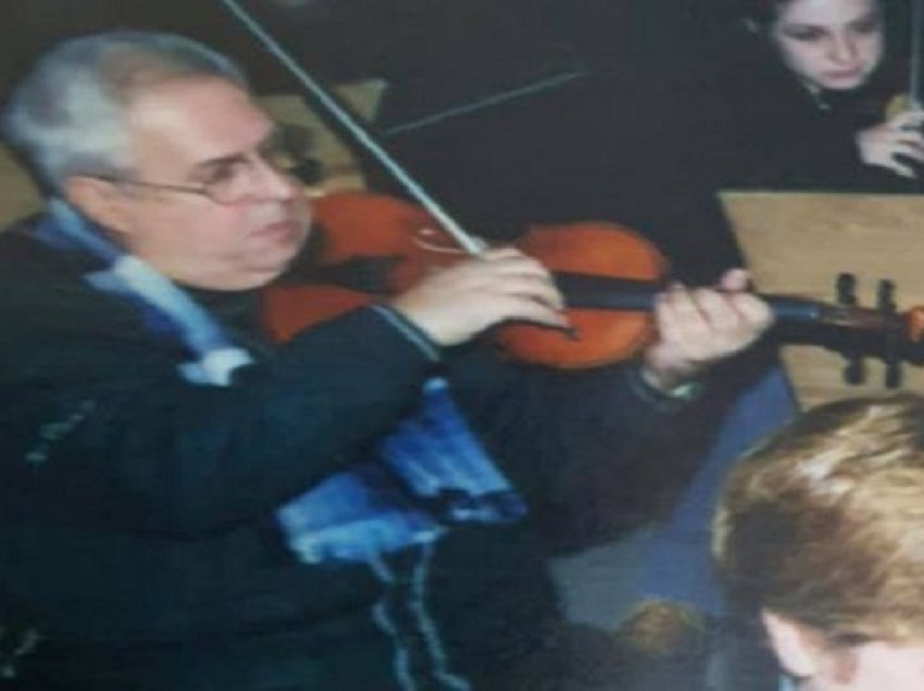 COVID-i shuan violinistin e shquar shqiptar Pavllo Papalilo