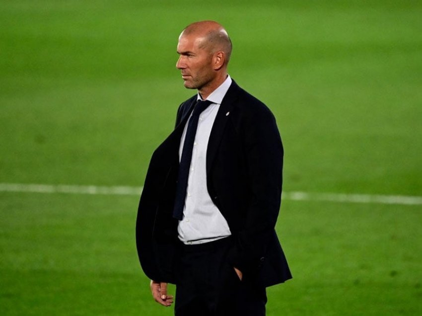 Zinedine Zidane e konfirmon të ardhmen