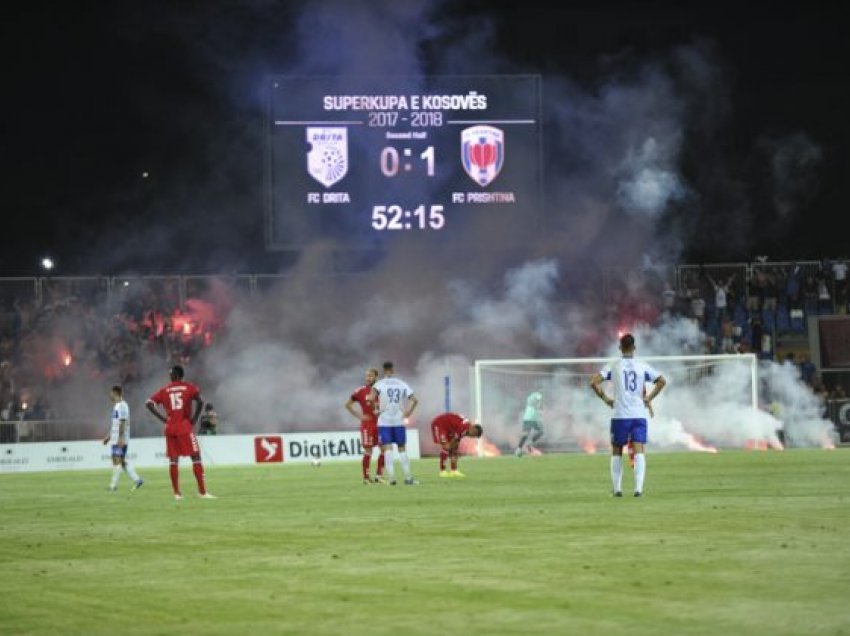 Superliga mbyllet me super derbin Prishtina – Drita